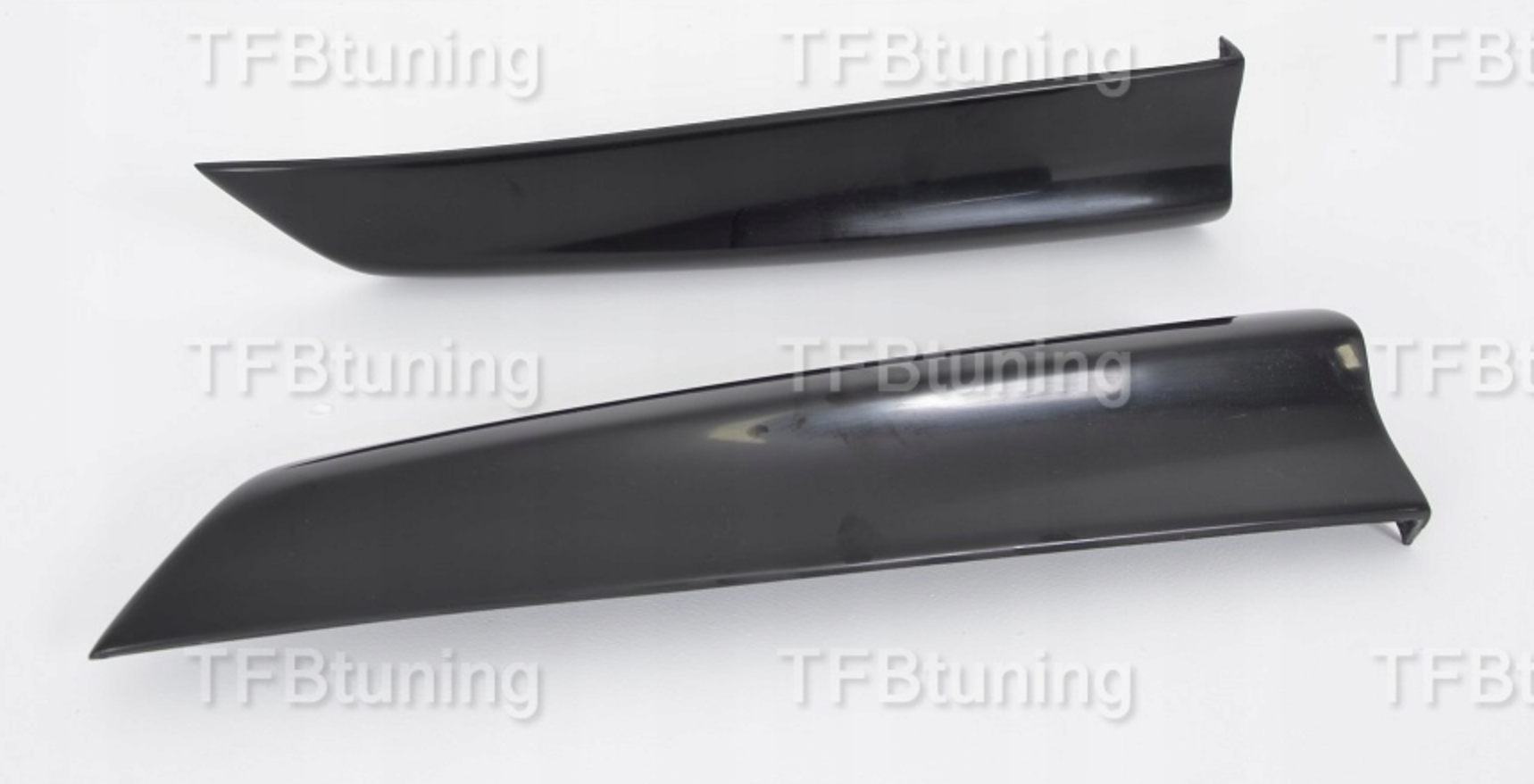 Prelungire bara spate fusta lip spoiler flapsuri coltare AUDI A4 B9 SLINE S-LINE S LINE S4 RS4 2015-2019 TFB TUNING