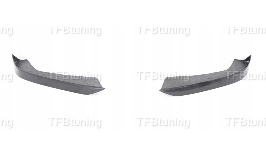 Prelungire bara fata fusta lip spoiler flapsuri coltare AUDI A4 B9 SLINE 2015-2019 TFB TUNING