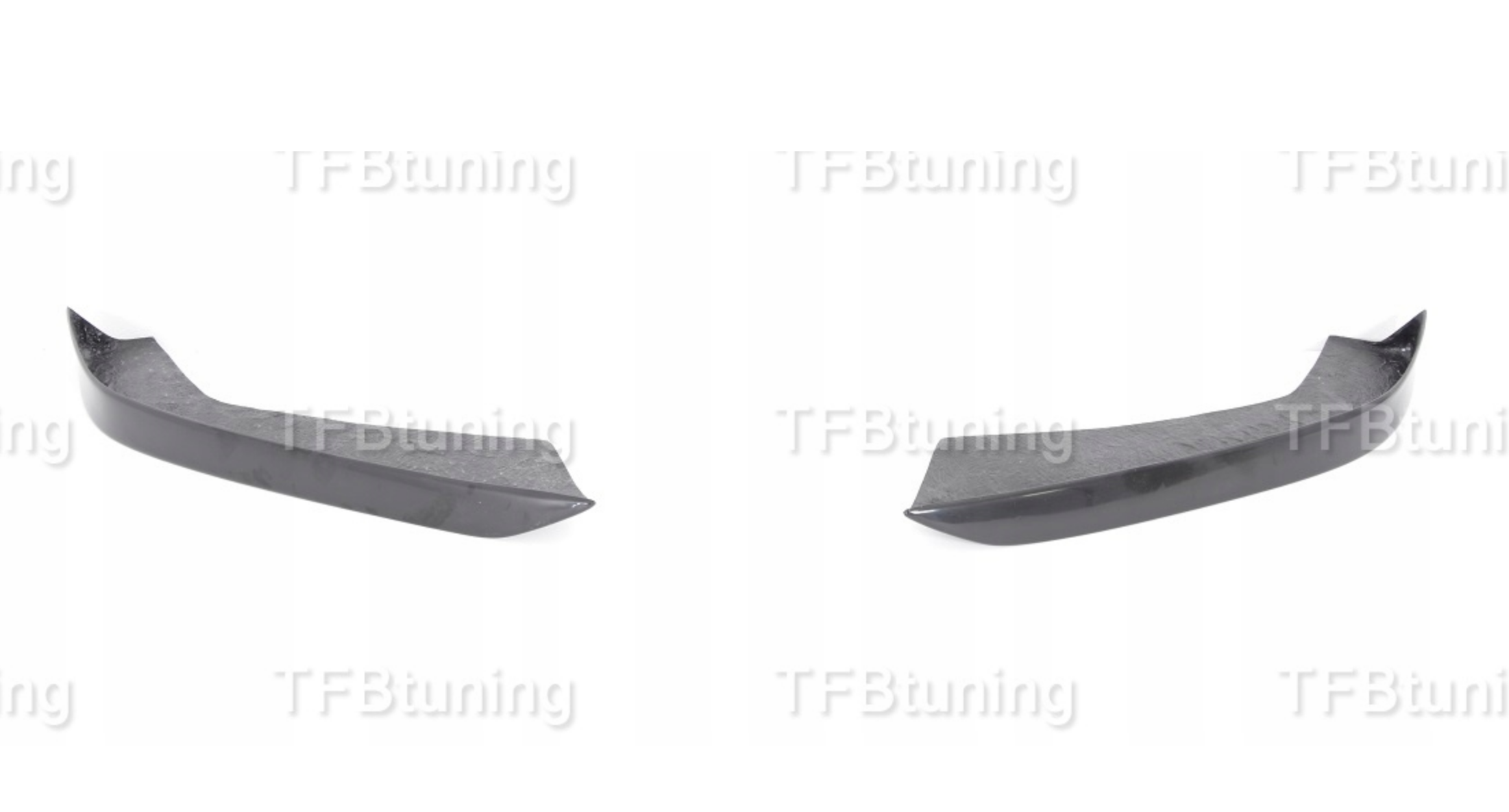 Prelungire bara fata fusta lip spoiler flapsuri coltare AUDI A4 B9 SLINE 2015-2019 TFB TUNING