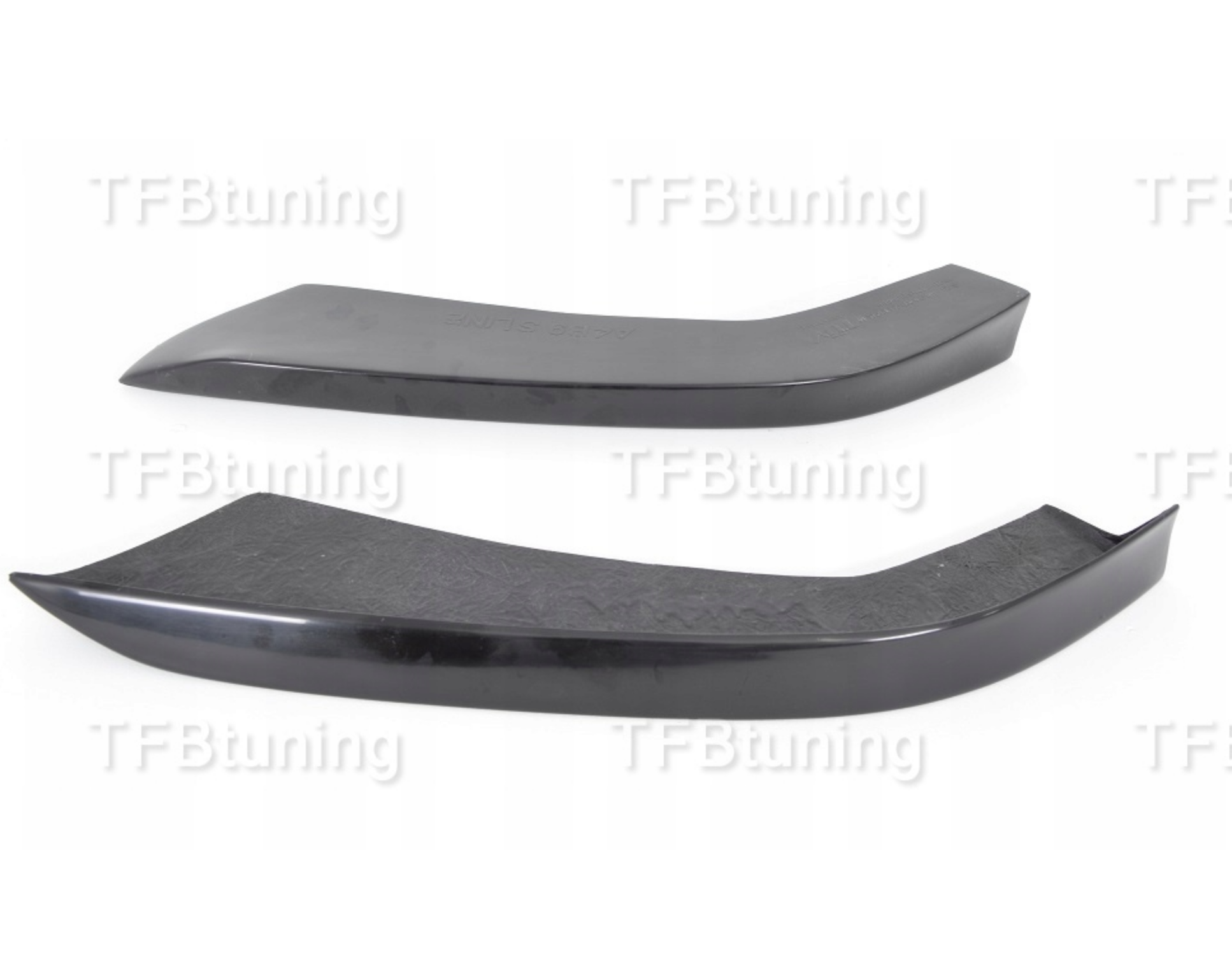 Prelungire bara fata fusta lip spoiler flapsuri coltare AUDI A4 B9 SLINE 2015-2019 TFB TUNING
