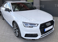 Prelungire bara fata fusta lip spoiler flapsuri coltare AUDI A4 B9 SLINE 2015-2019 TFB TUNING