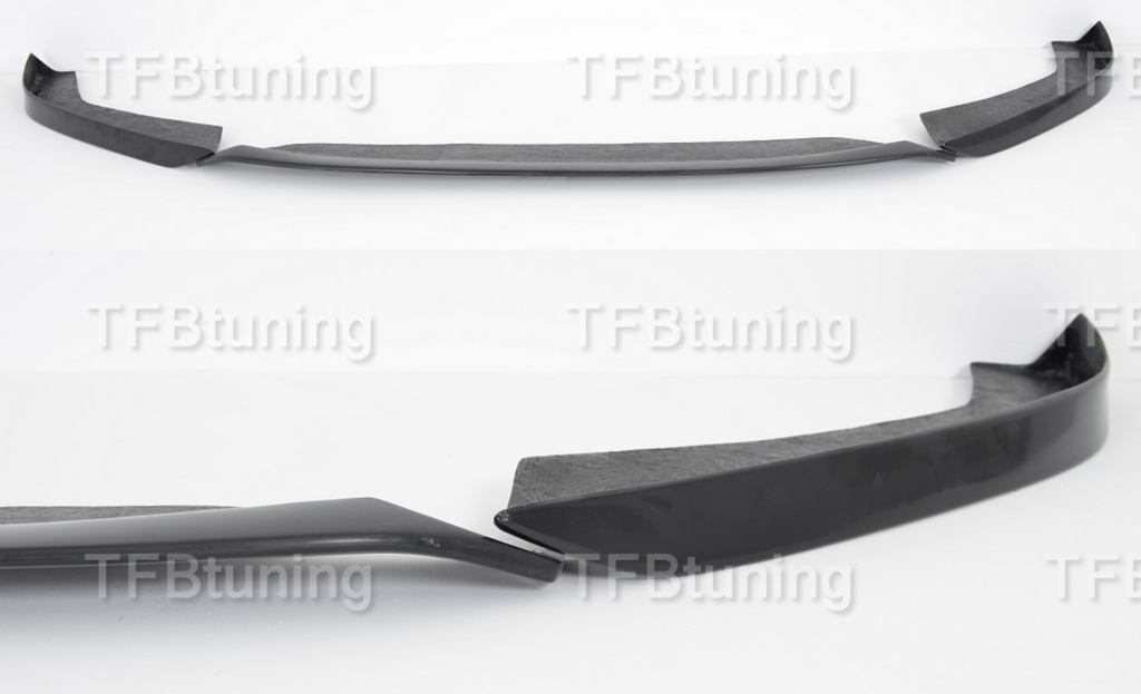 Prelungire bara fata fusta lip spoiler flapsuri AUDI A4 B9 SLINE 2015-2019 SLINE S LINE S-LINE S4 RS4 TFB TUNING