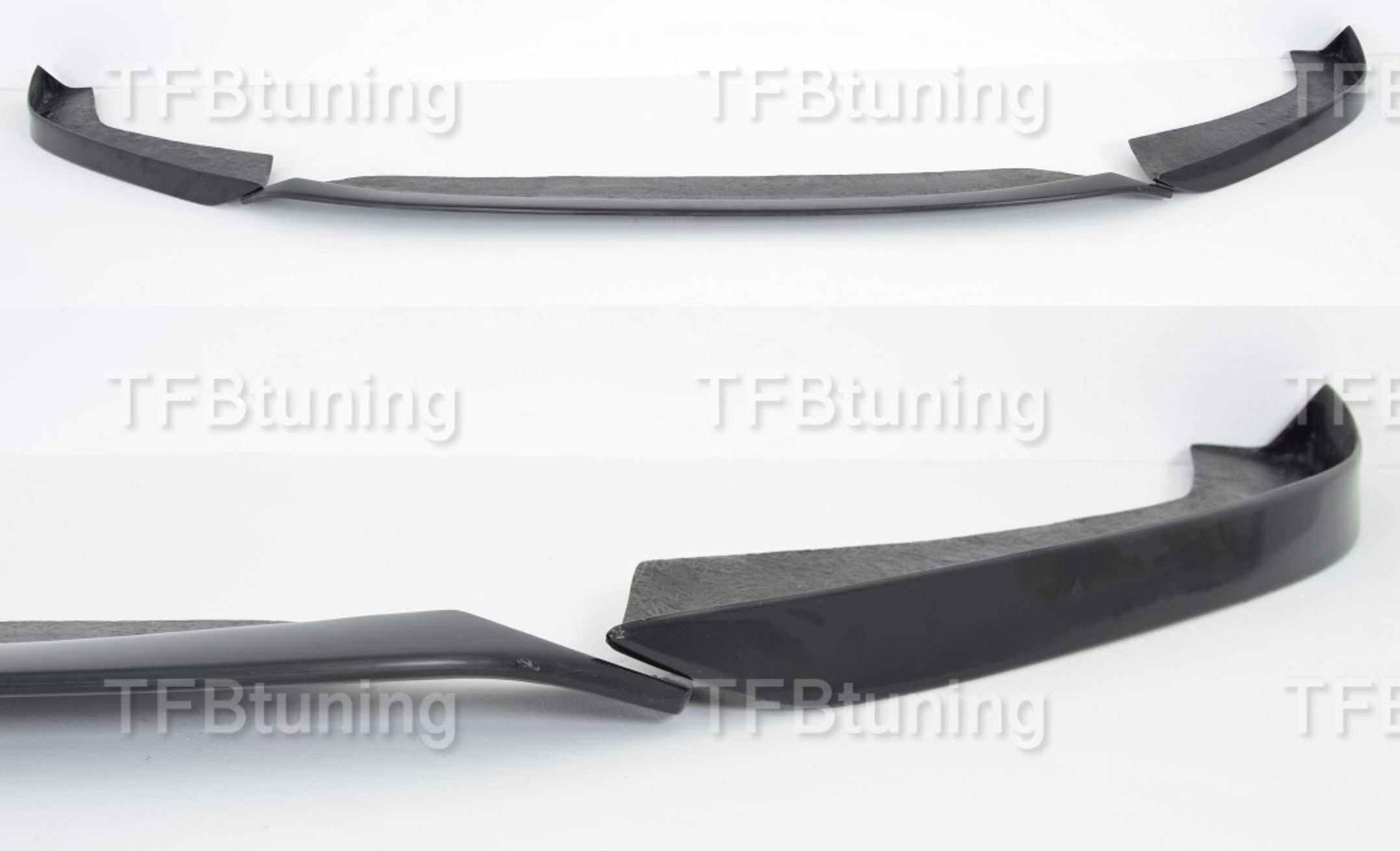 Prelungire bara fata fusta lip spoiler flapsuri AUDI A4 B9 SLINE 2015-2019 SLINE S LINE S-LINE S4 RS4 TFB TUNING