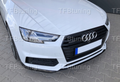 Prelungire bara fata fusta lip spoiler flapsuri AUDI A4 B9 SLINE 2015-2019 SLINE S LINE S-LINE S4 RS4 TFB TUNING