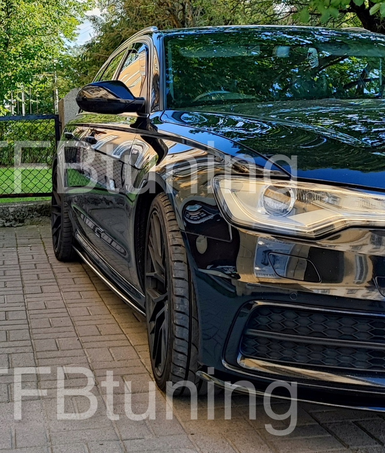 Praguri laterale AUDI A6 C7 SLINE S LINE S-LINE S6 RS6 TFB TUNING