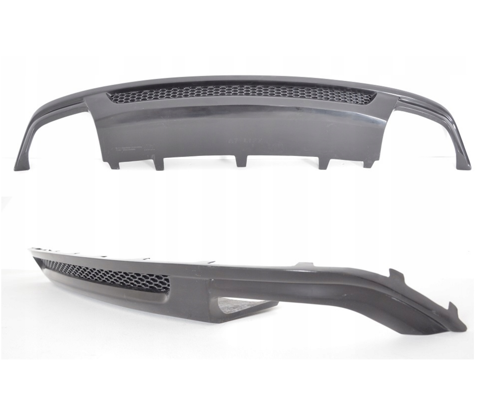 Difuzor bara spate fusta lip spoiler AUDI A7 4G 2014-2017 SLINE S LINE S-LINE S7 RS7 TFB TUNING