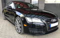 Prelungire bara fata fusta spoiler lip AUDI A7 4G 2010-2014 SLINE S LINE S-LINE S7 RS7 TFB TUNING