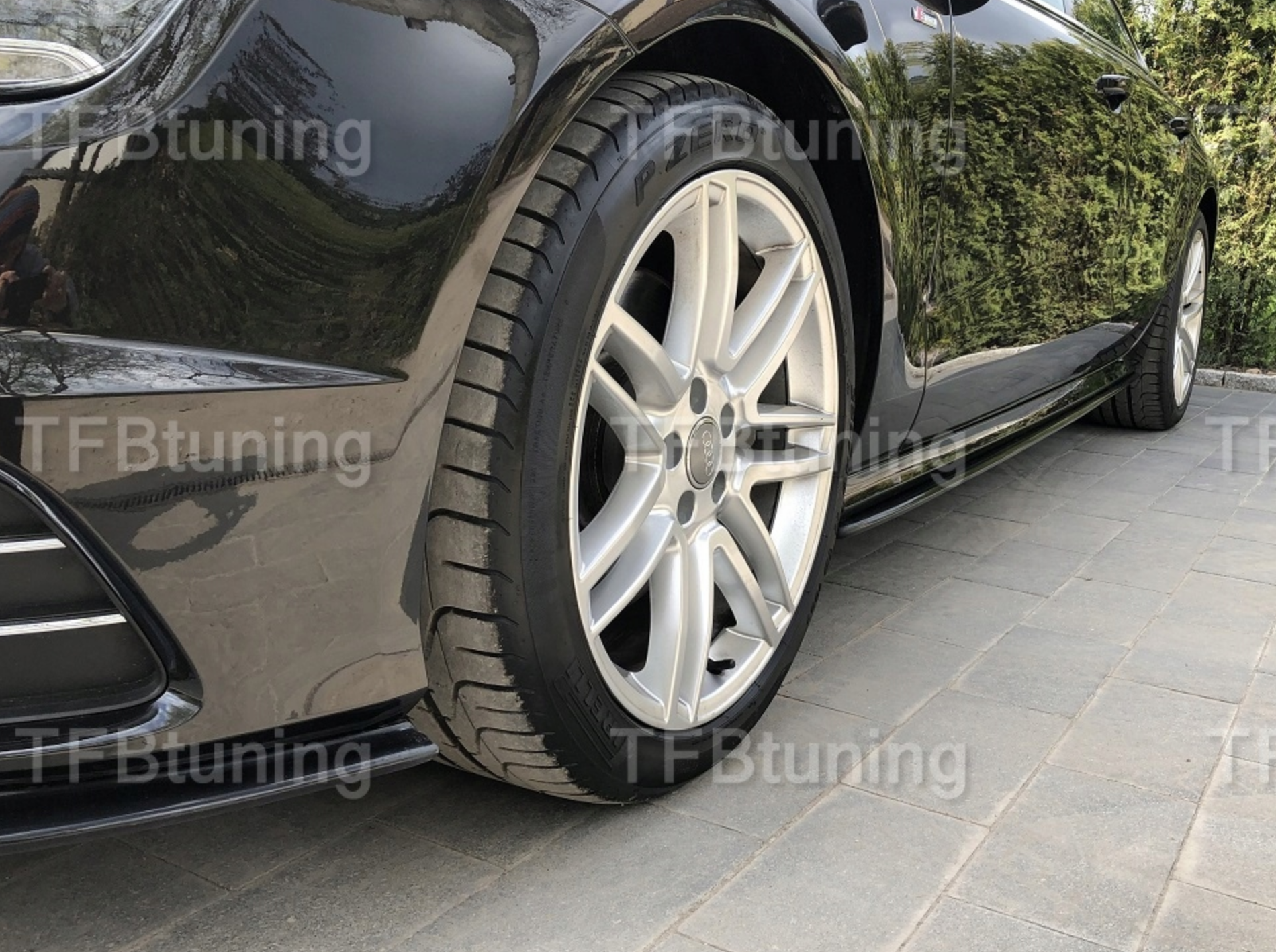 Praguri laterale AUDI A7 4G 2010-2014 SLINE S LINE S-LINE S7 RS7 TFB TUNING