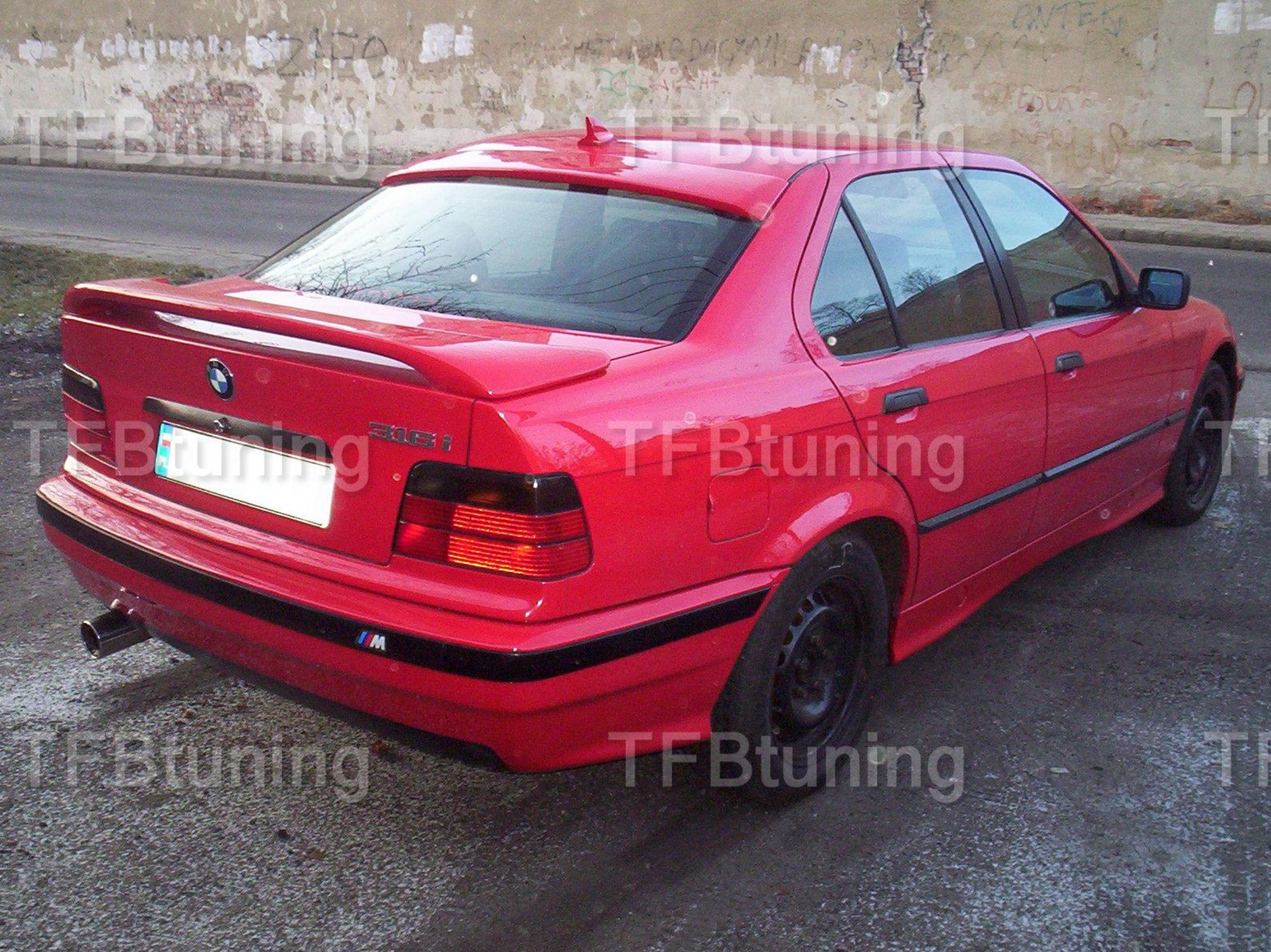 Eleron luneta BMW Seria 3 E36 SEDAN TFB TUNING