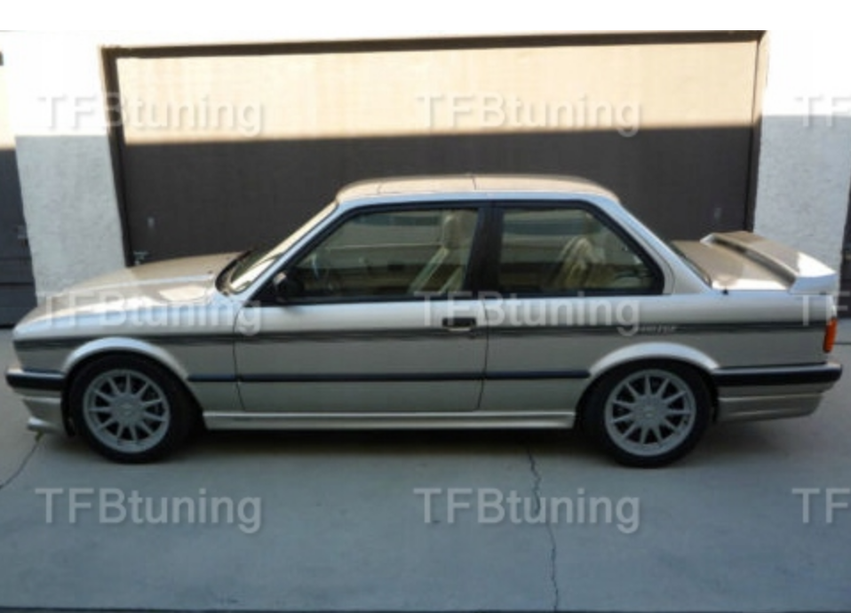 Praguri laterale BMW Seria 3 E30 SEDAN COMBI COUPE TFB TUNING