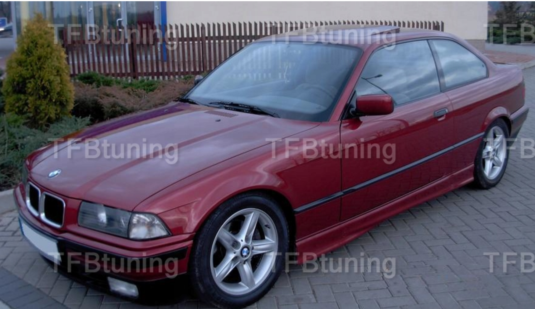 Praguri laterale BMW Seria 3 E36 TFB TUNING