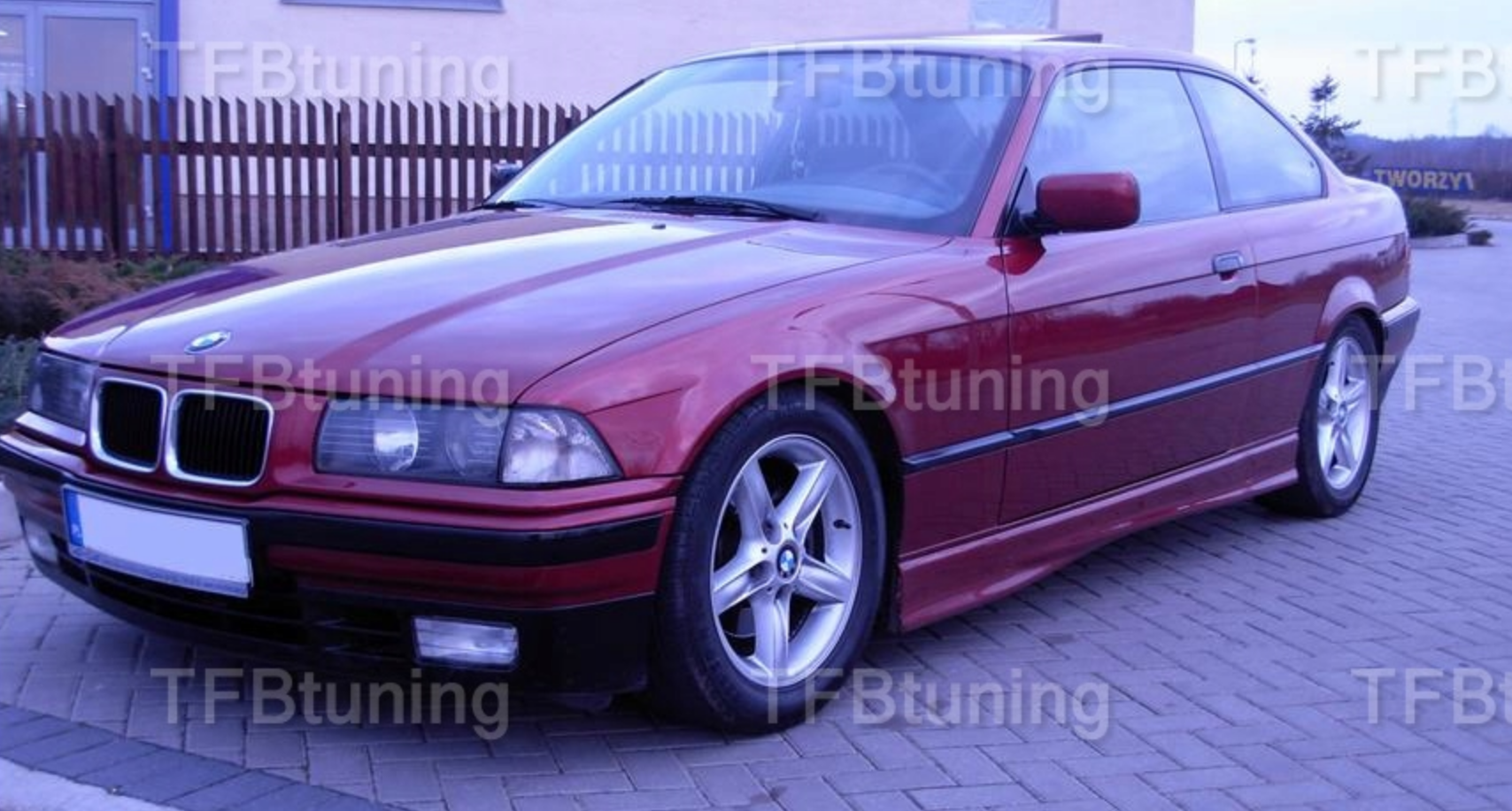 Praguri laterale BMW Seria 3 E36 TFB TUNING