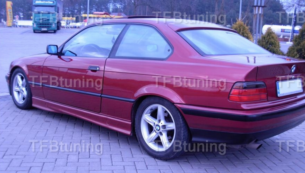 Praguri laterale BMW Seria 3 E36 TFB TUNING