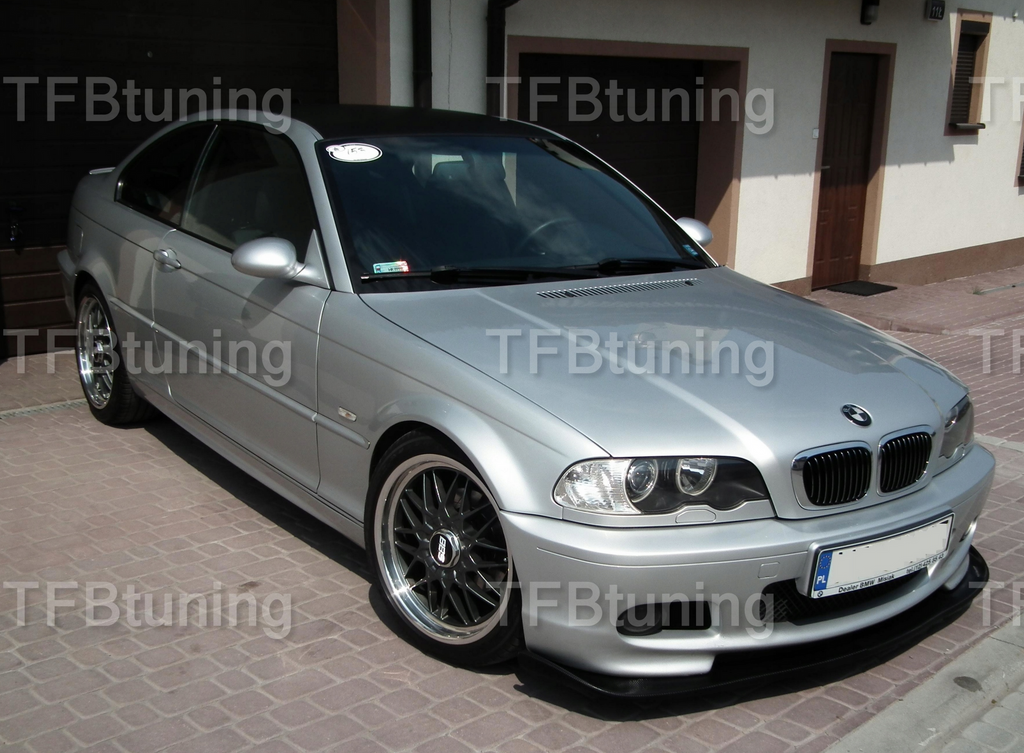 Prelungire bara fata fusta spoiler lip BMW Seria 3 e46 M PACHET TFB TUNING