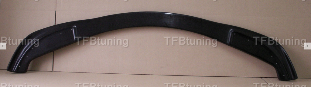 Prelungire bara fata fusta spoiler lip BMW Seria 3 e46 M PACHET TFB TUNING