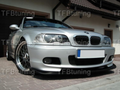 Prelungire bara fata fusta spoiler lip BMW Seria 3 e46 M PACHET TFB TUNING