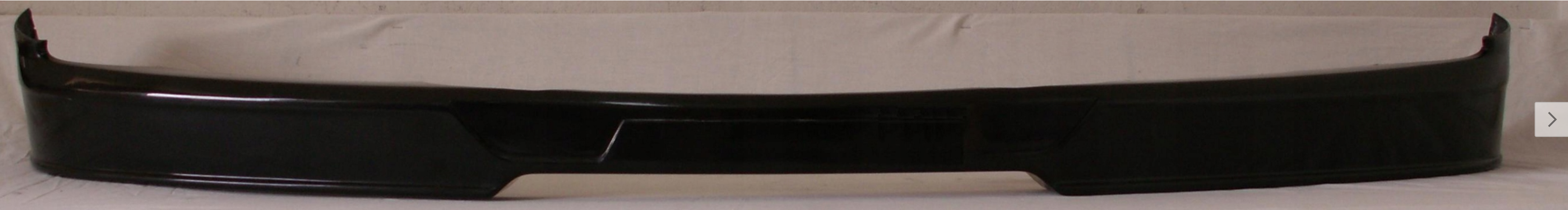 Prelungire bara fata fusta spoiler lip BMW Seria 3 E90 E91 2005-2008 TFB TUNING
