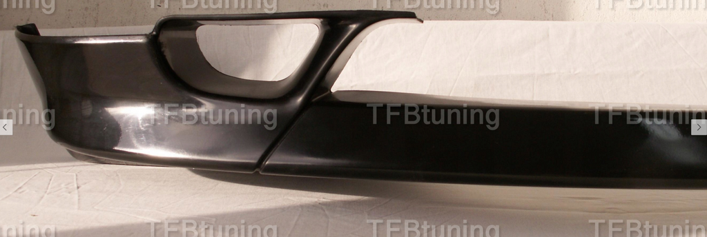 Prelungire bara fata fusta spoiler lip BMW Seria 3 E46 1998-2-02 Sedan Combi TFB TUNING