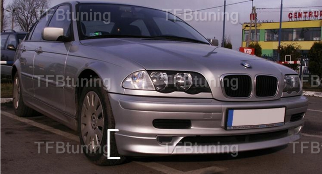 Prelungire bara fata fusta spoiler lip BMW Seria 3 E46 1998-2-02 Sedan Combi TFB TUNING