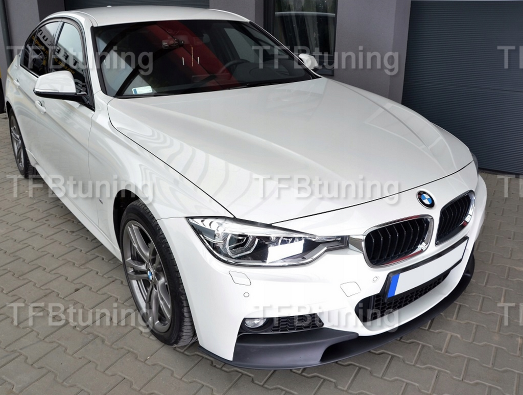 Prelungire bara fata fusta spoiler lip BMW Seria 3 F30 F31 M PACHET TFB TUNING