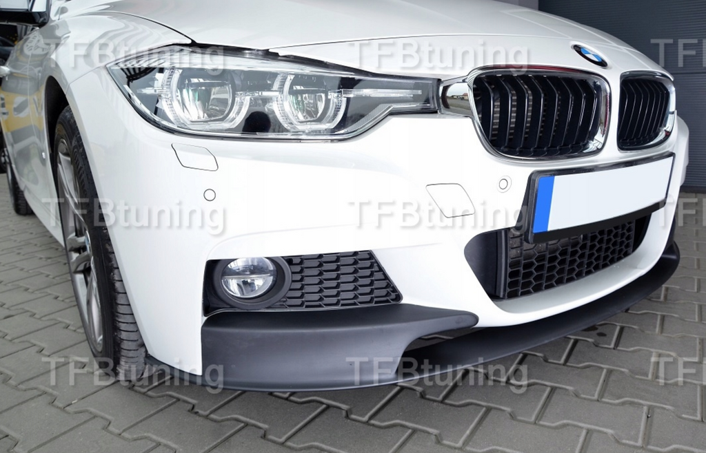 Prelungire bara fata fusta spoiler lip BMW Seria 3 F30 F31 M PACHET TFB TUNING