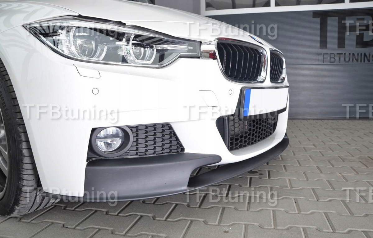 Prelungire bara fata fusta spoiler lip BMW Seria 3 F30 F31 M PACHET TFB TUNING
