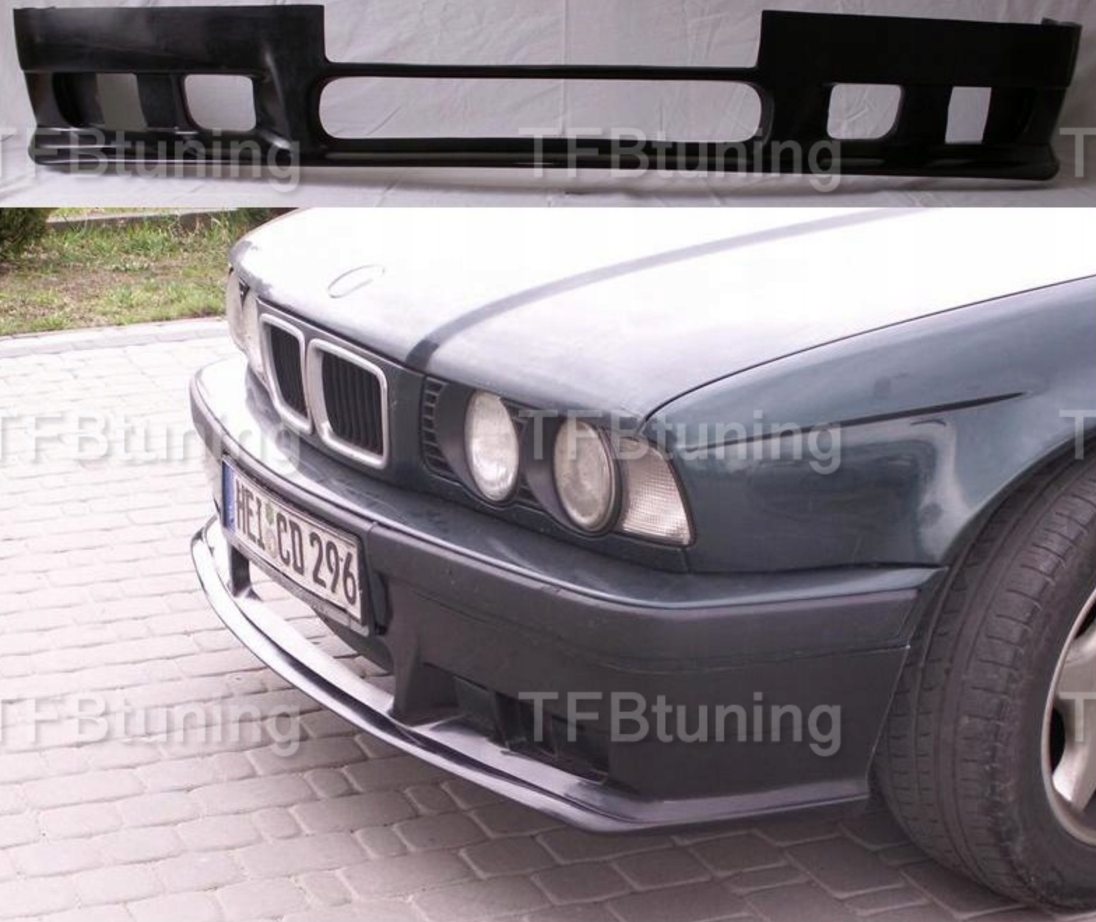 Prelungire bara fata fusta spoiler BMW Seria 5 E34 TFB TUNING