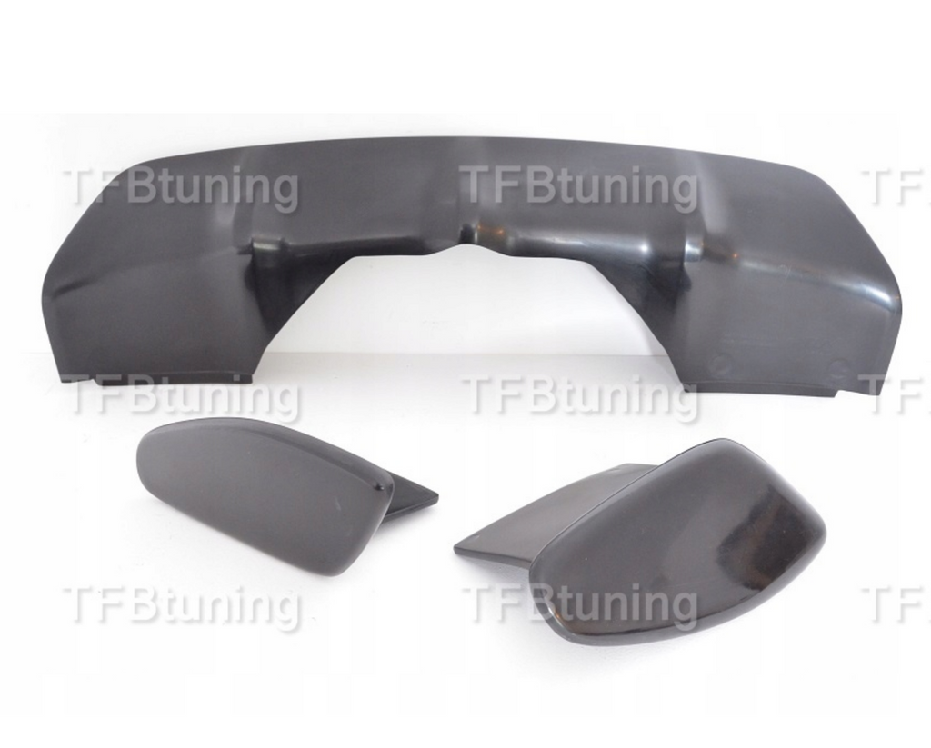 Prelungire difuzor spoiler tuning sport bara spate BMW X6 F16 M50D M Performance Aero Pack Sport ver1 TFB TUNING