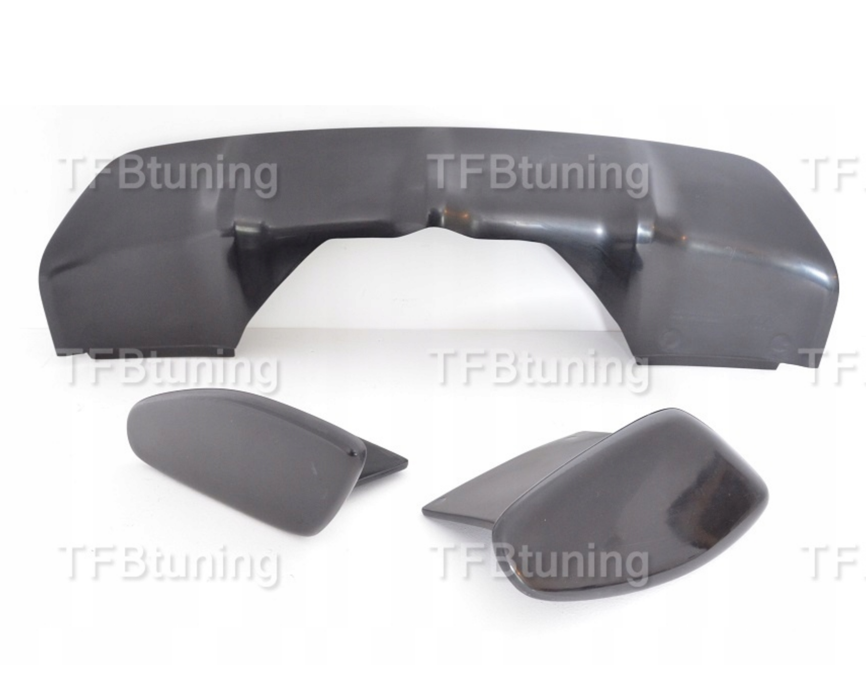 Prelungire difuzor spoiler tuning sport bara spate BMW X6 F16 M50D M Performance Aero Pack Sport ver1 TFB TUNING