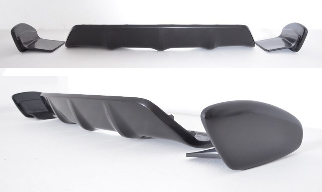 Prelungire difuzor spoiler tuning sport bara spate BMW X6 F16 M50D M Performance Aero Pack Sport ver1 TFB TUNING