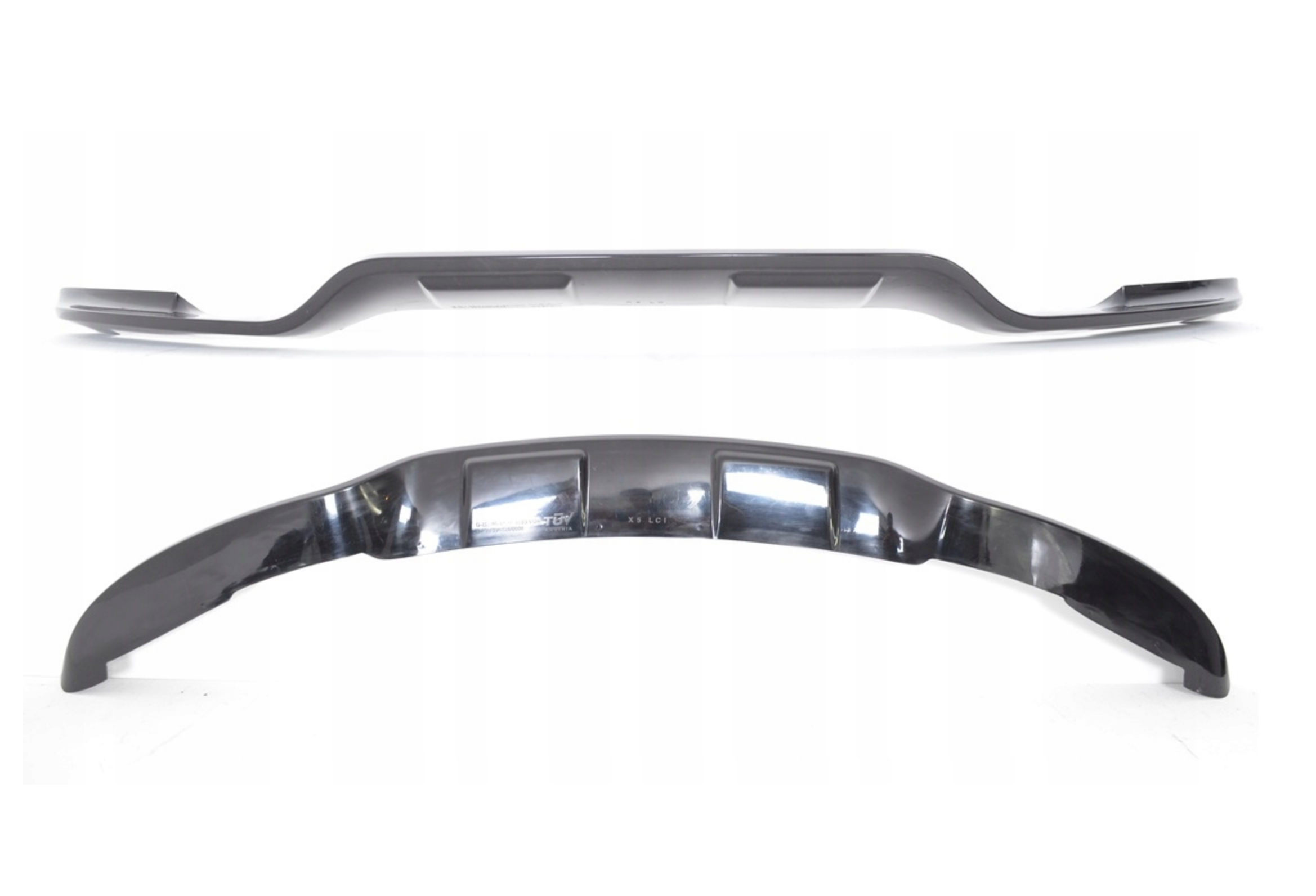 Prelungire difuzor spoiler tuning sport bara fata BMW X5 E70 LCI 2010-2013 TFB TUNING
