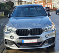 Prelungire difuzor spoiler tuning sport bara fata BMW X6 F16 M PACHET TFB TUNING