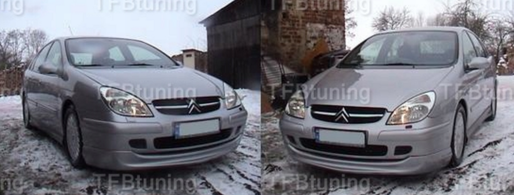 Prelungire bara fata fusta spoiler lip CITROEN C5 2001-2004 TFB TUNING