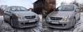 Prelungire bara fata fusta spoiler lip CITROEN C5 2001-2004 TFB TUNING