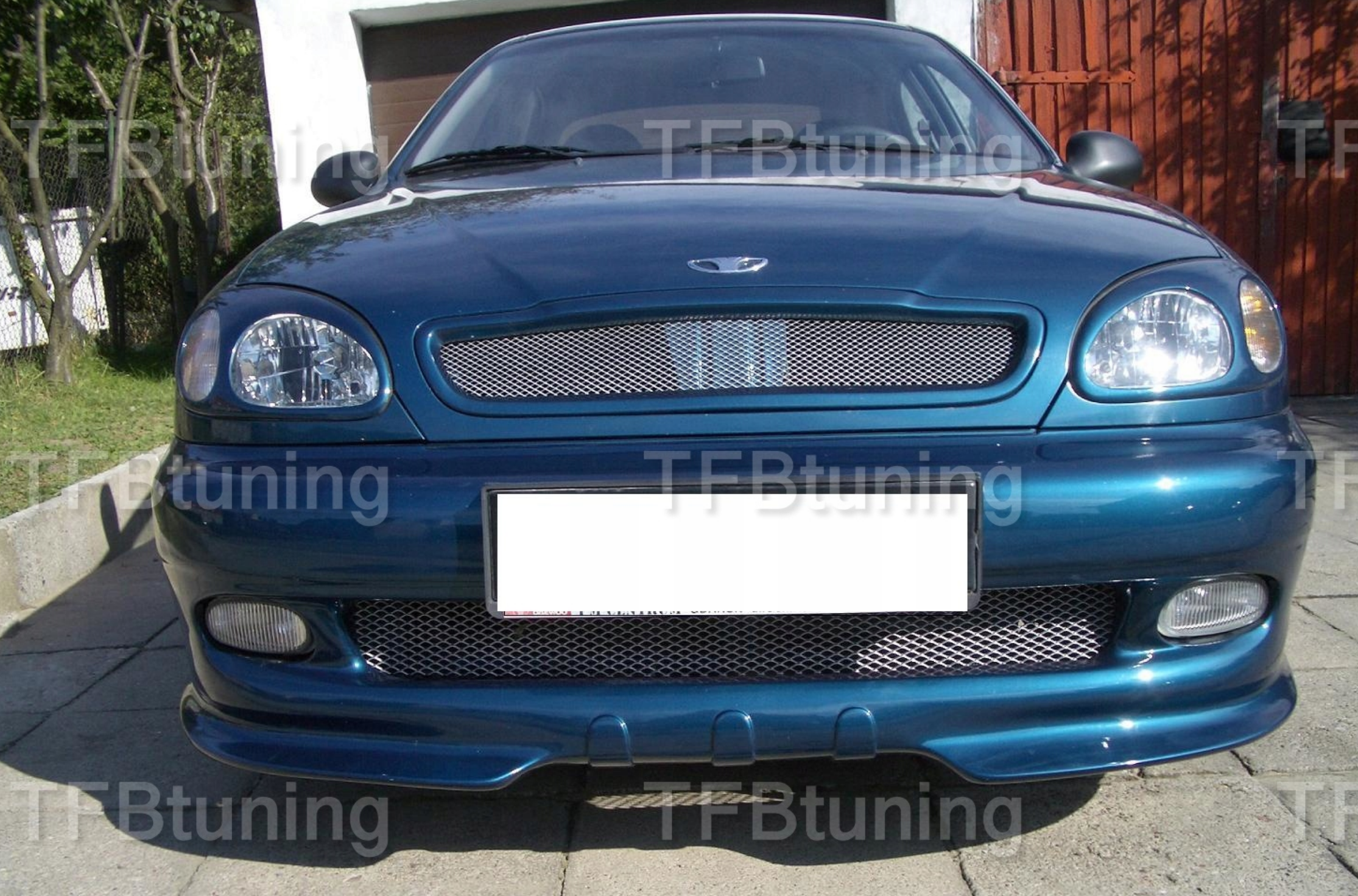Prelungire bara fata fusta spoiler lip DAEWOO LANOS TFB TUNING