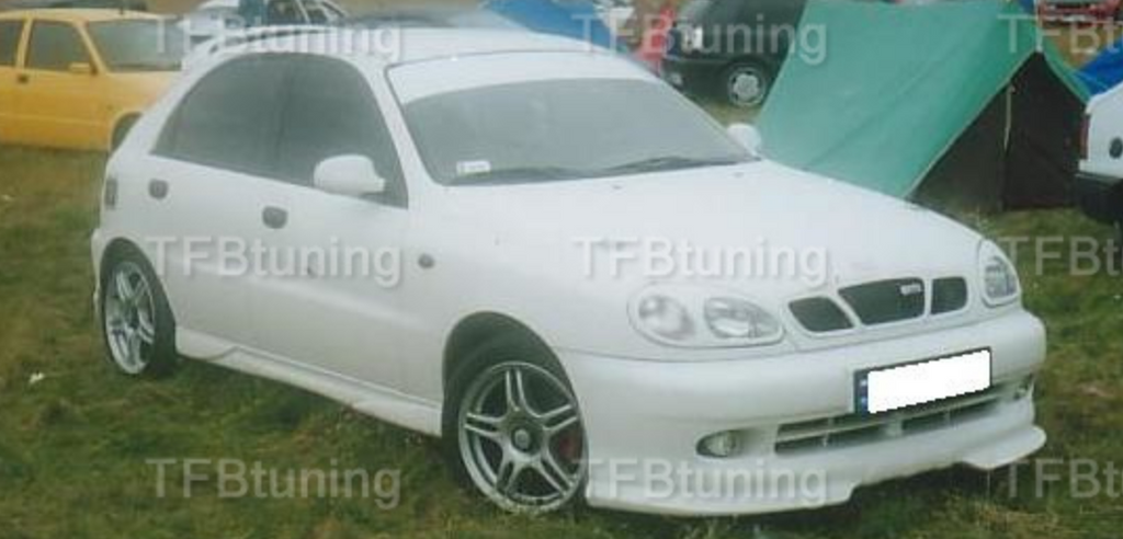 Prelungire bara fata fusta spoiler lip DAEWOO LANOS TFB TUNING