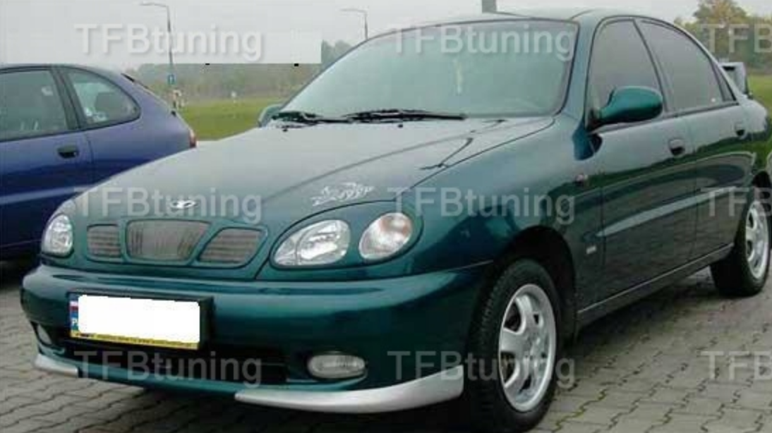 Prelungire bara fata fusta spoiler lip flapsuri DAEWOO LANOS TFB TUNING