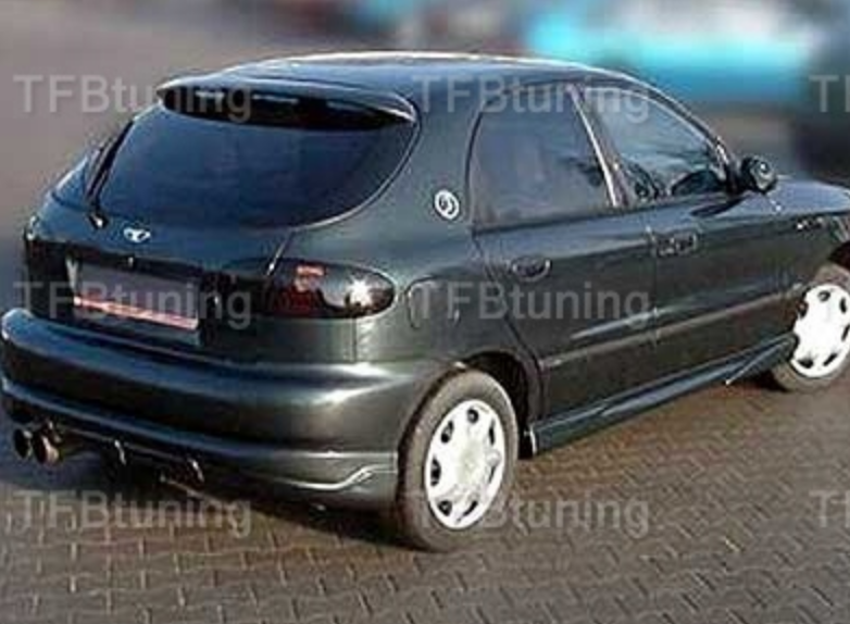 Prelungire bara spate fusta spoiler lip DAEWOO LANOS HB TFB TUNING