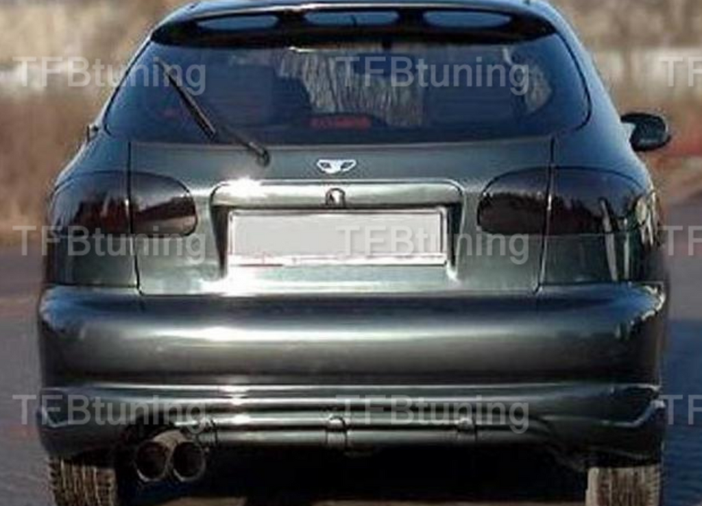 Prelungire bara spate fusta spoiler lip DAEWOO LANOS HB TFB TUNING
