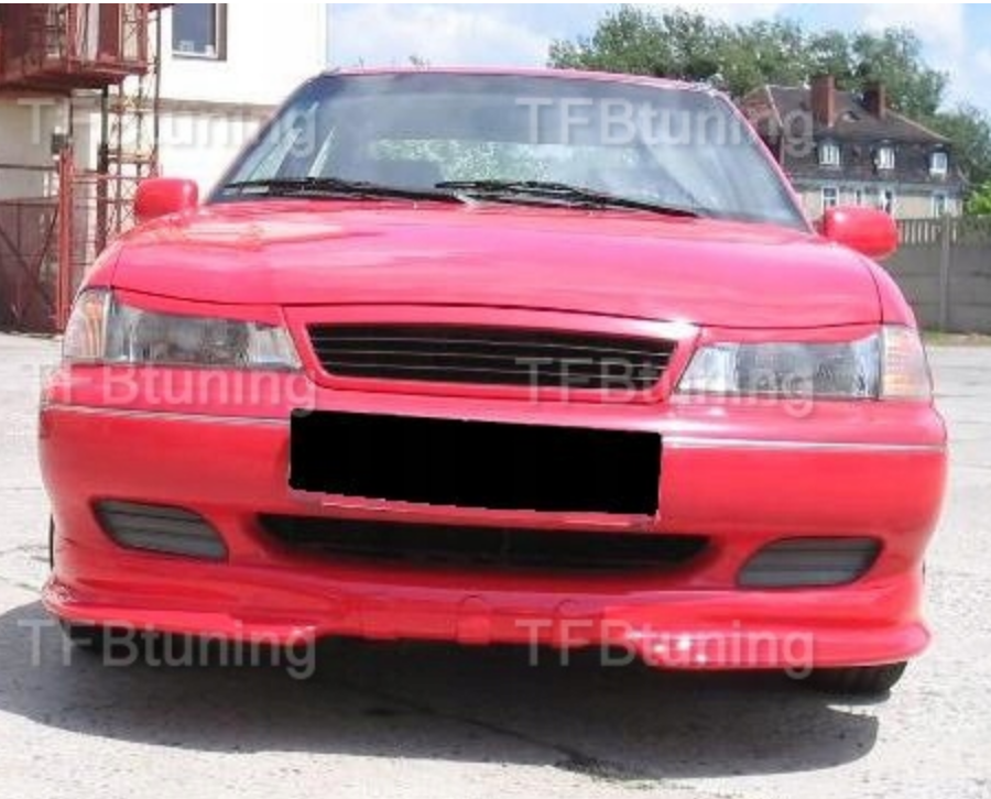 Prelungire bara fata fusta spoiler lip DAEWOO NEXIA TFB TUNING