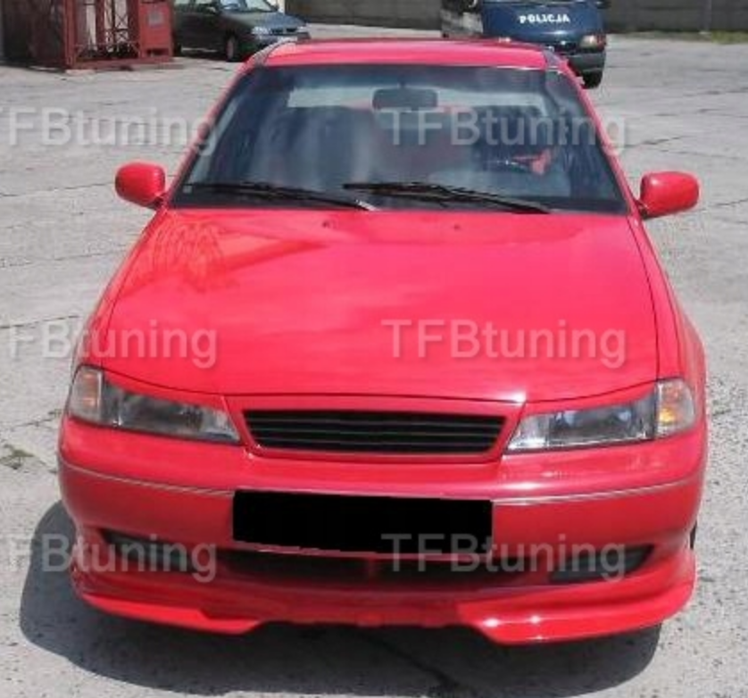 Prelungire bara fata fusta spoiler lip DAEWOO NEXIA TFB TUNING