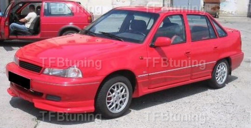 Prelungire bara fata fusta spoiler lip DAEWOO NEXIA TFB TUNING