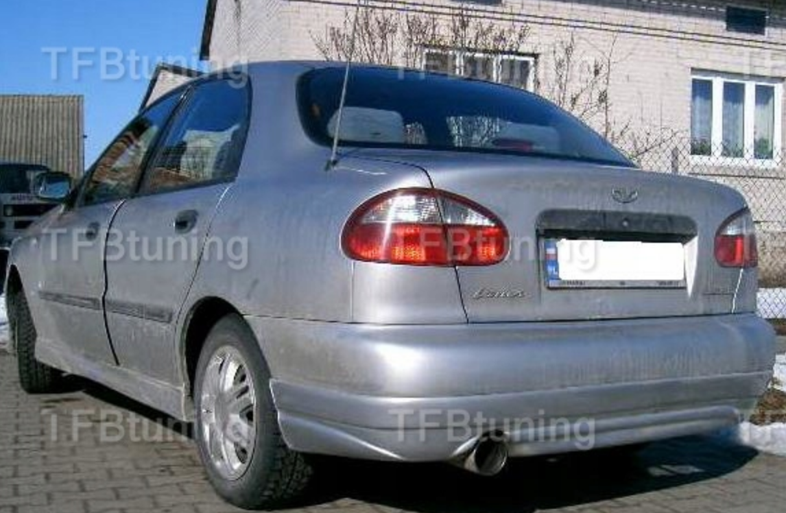 Praguri laterale DAEWOO LANOS TFB TUNING