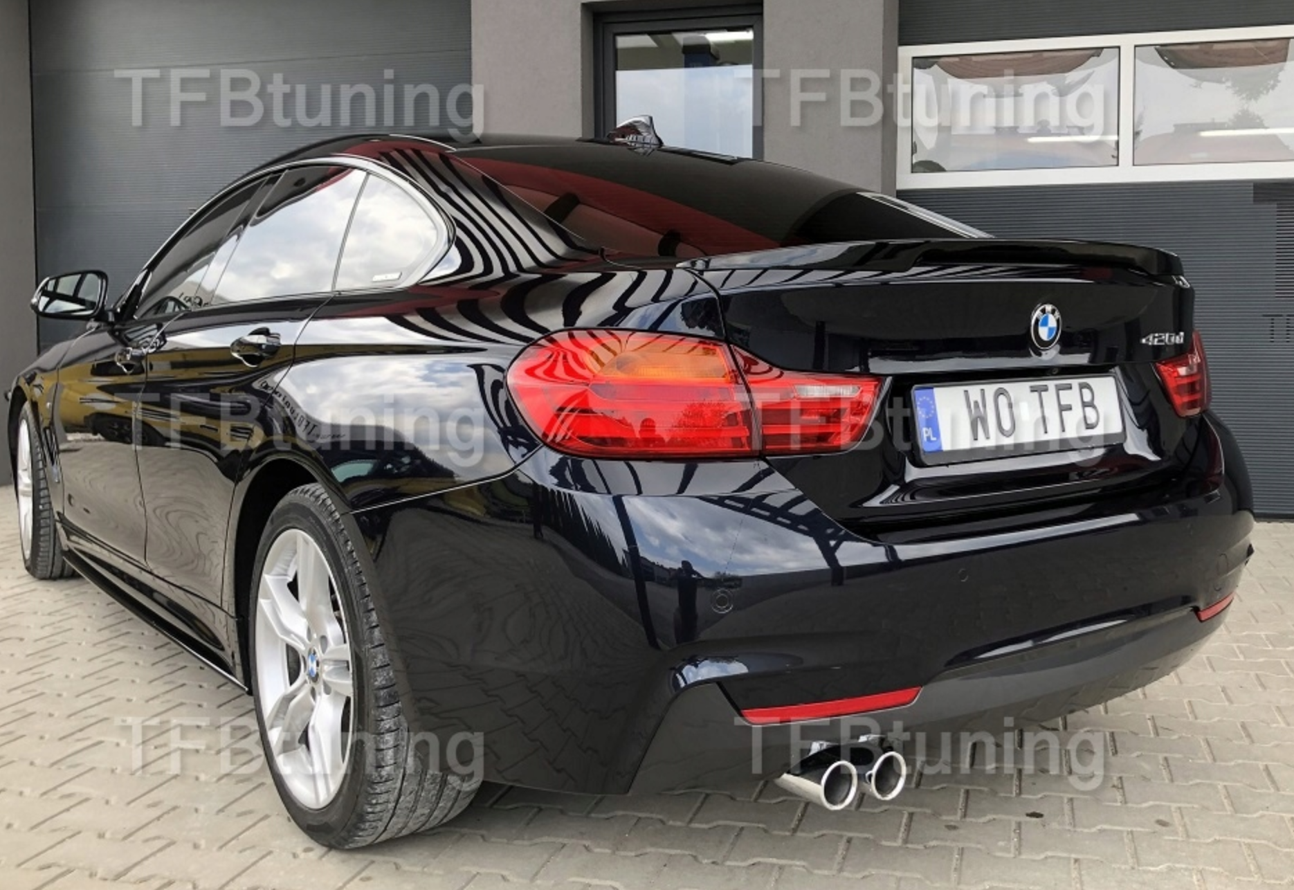Eleron portbagaj BMW Seria 4 F36 GRAN COUPE TFB TUNING