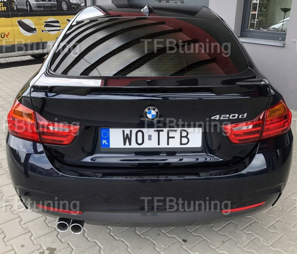 Eleron portbagaj BMW Seria 4 F36 GRAN COUPE TFB TUNING