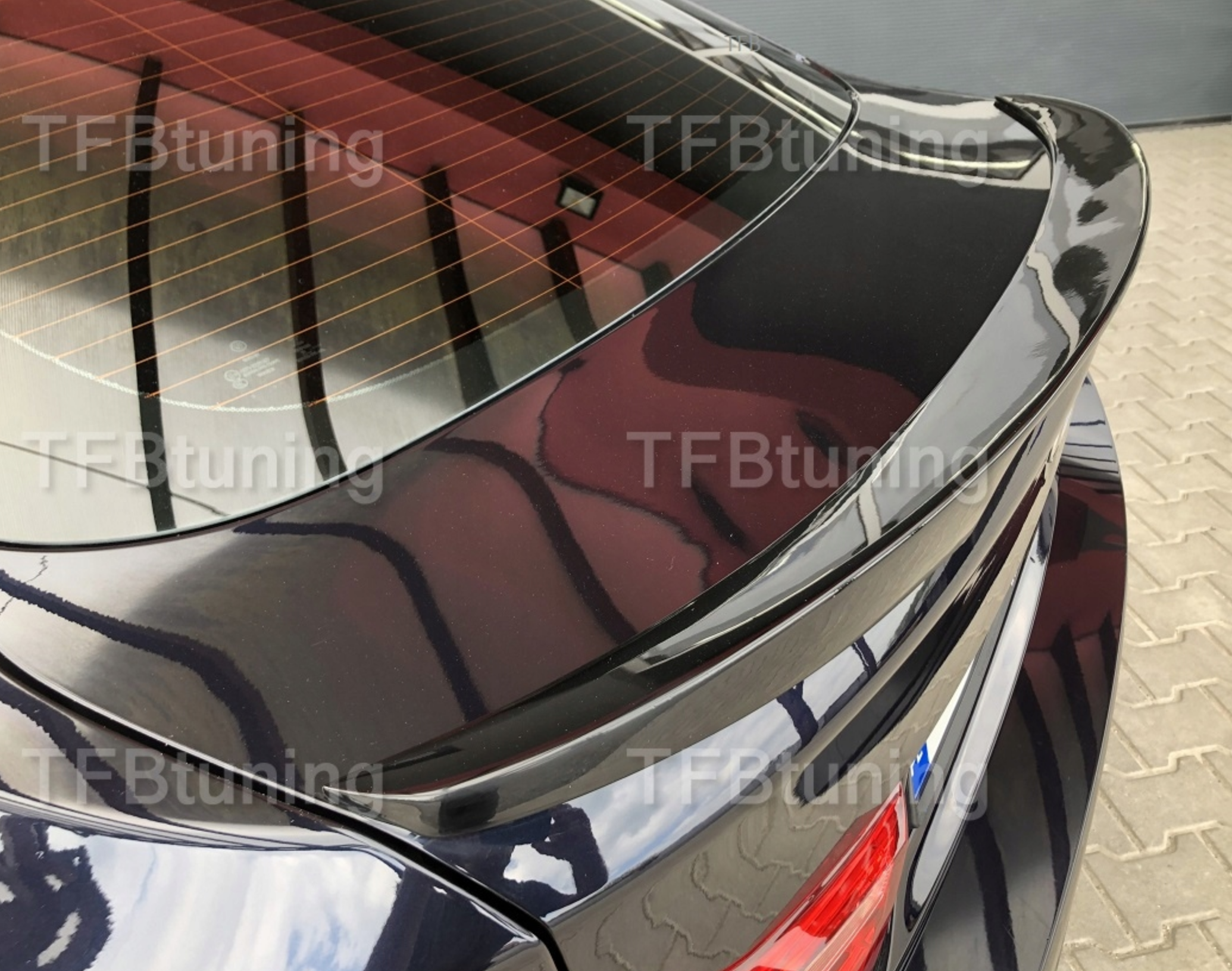 Eleron portbagaj BMW Seria 4 F36 GRAN COUPE TFB TUNING