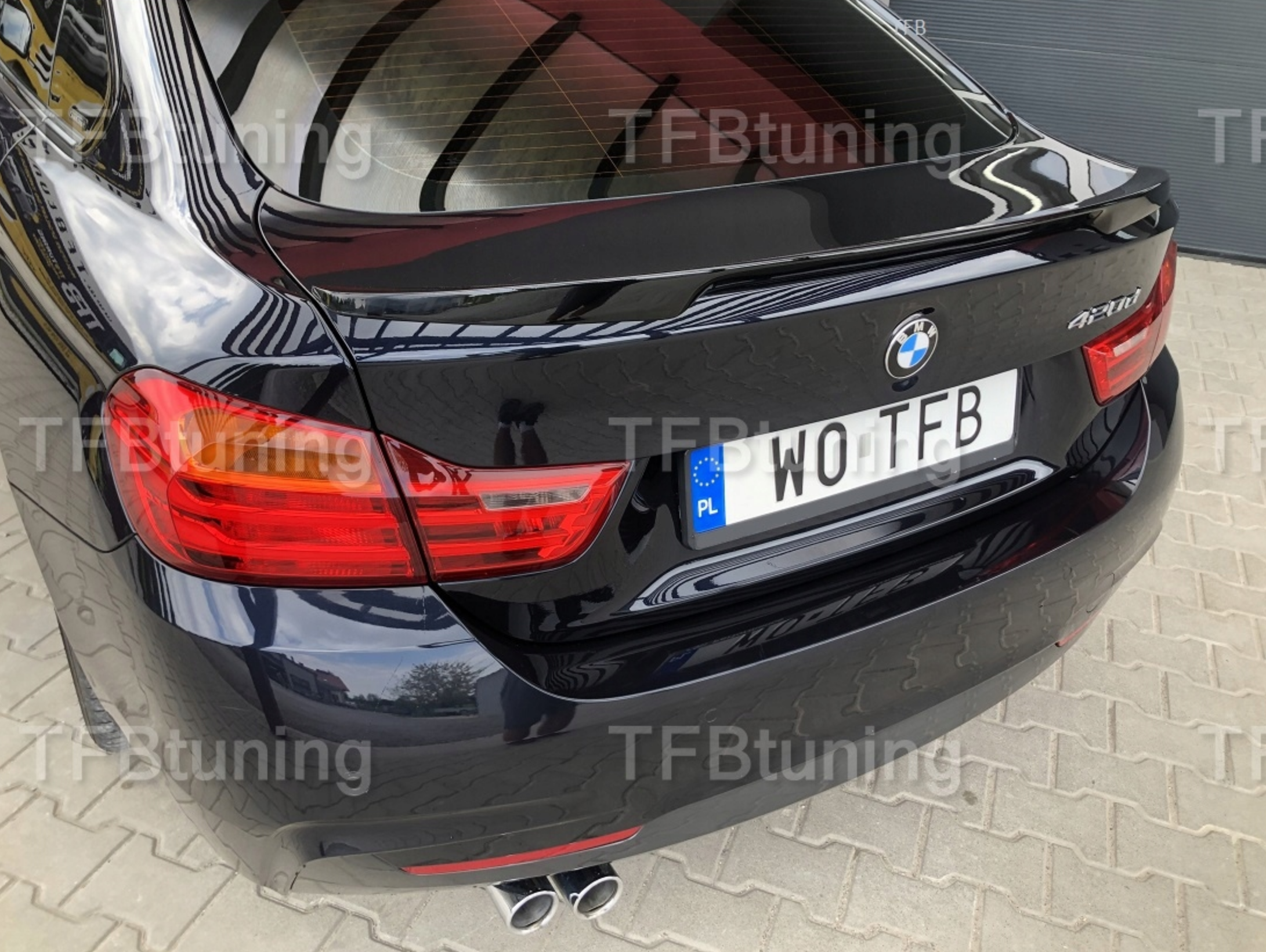 Eleron portbagaj BMW Seria 4 F36 GRAN COUPE TFB TUNING