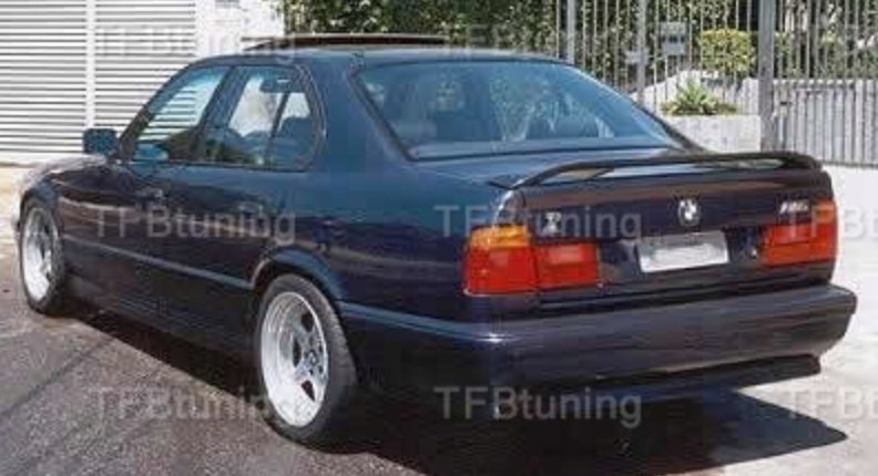 Eleron portbagaj BMW Seria 5 E34 SEDAN TFB TUNING
