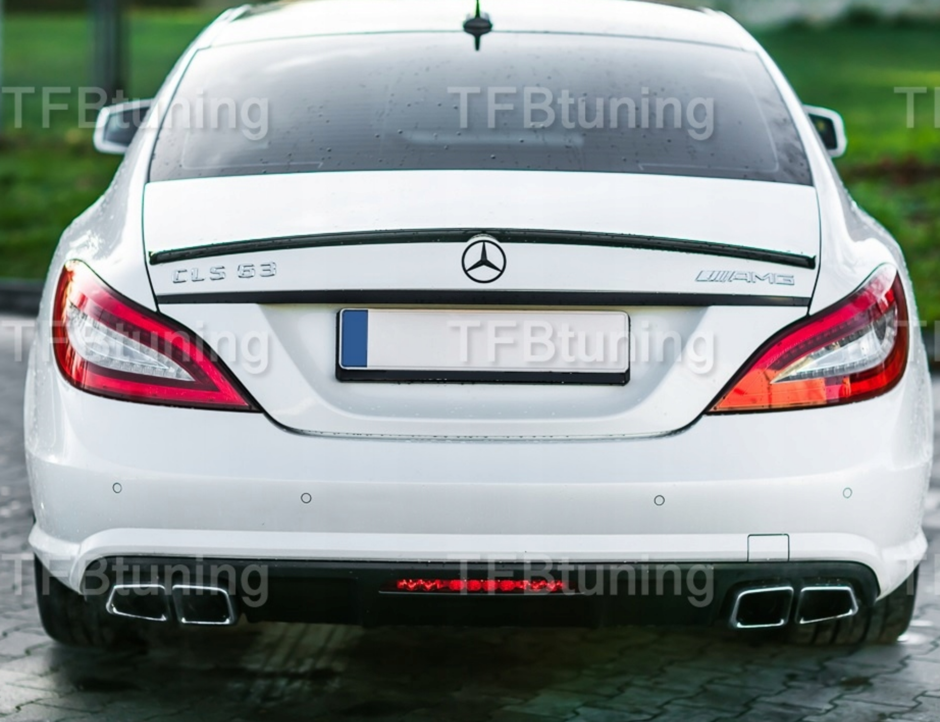 Eleron portbagaj MERCEDES CLS W218 TFB TUNING