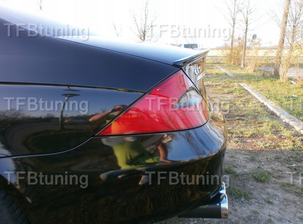 Eleron portbagaj MERCEDES CLS W219 TFB TUNING